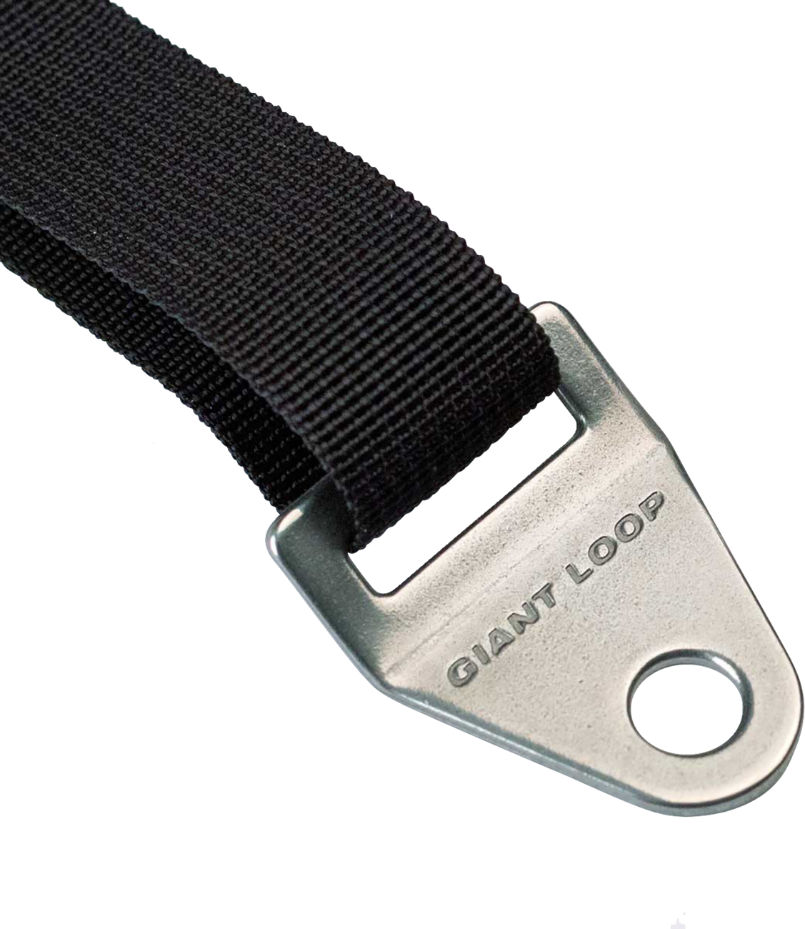 Strap Anchors - Silver