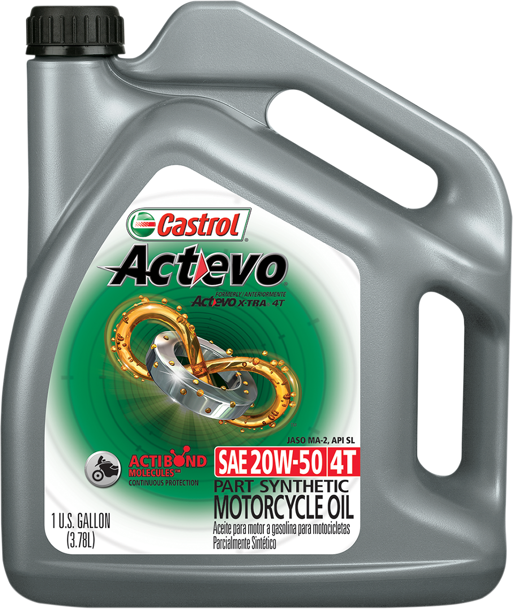 Act Evo® Semi-Synthetic 4T Engine Oil - 20W-50 - 1 U.S. gal.