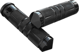 Grips - Knurled - Diamond - TBW - Black 2008 - 2021