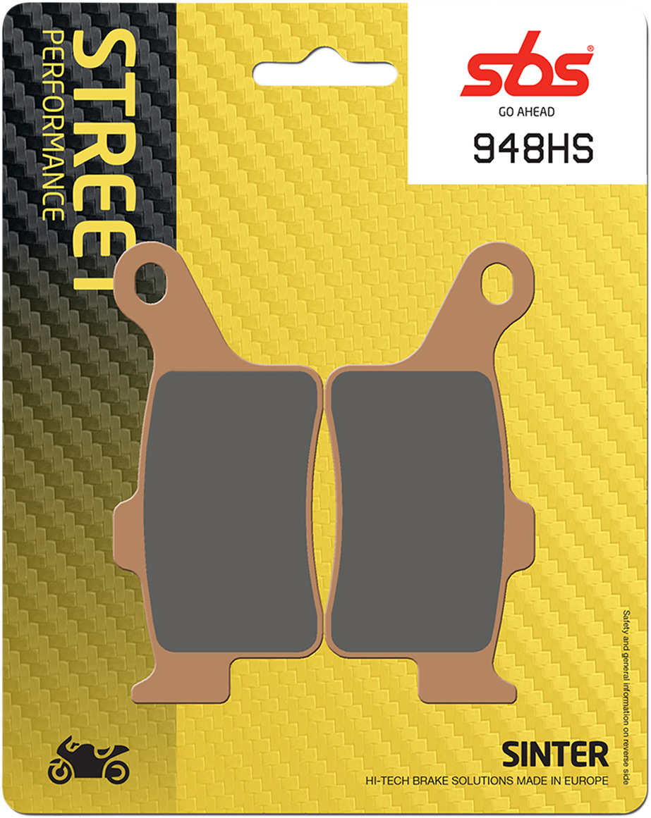 HS Brake Pads - 948HS 2013 - 2016