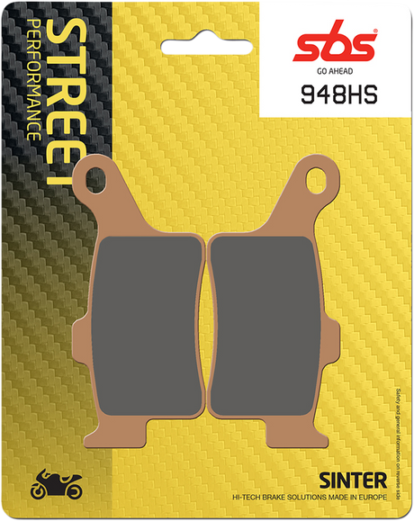 HS Brake Pads - 948HS 2013 - 2016