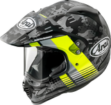 XD-4 Helmet - Cover - Fluorescent Yellow Frost - XS