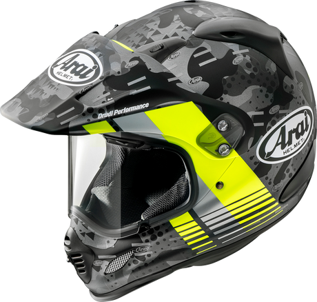 XD-4 Helmet - Cover - Fluorescent Yellow Frost - Small