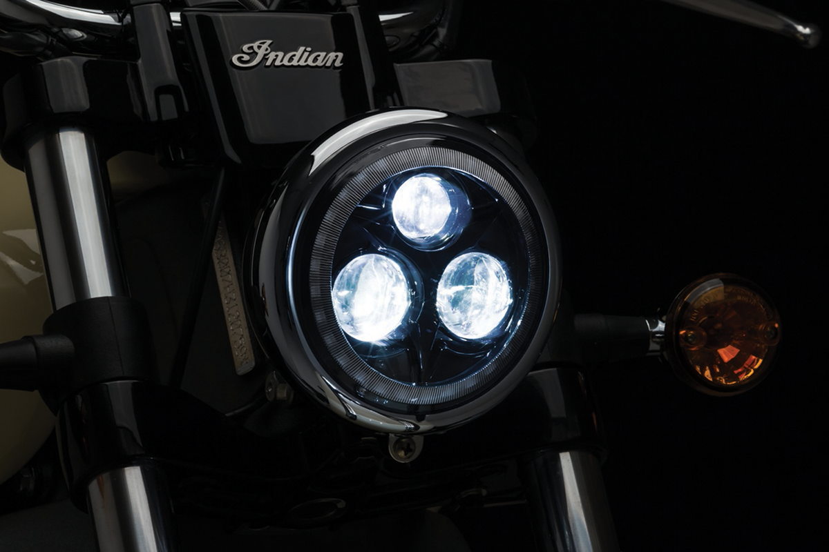 5.75\" Orbit Vision Headlight with Halo 1999 - 2021