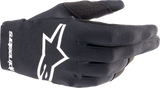 Radar Gloves - Black/White - Large