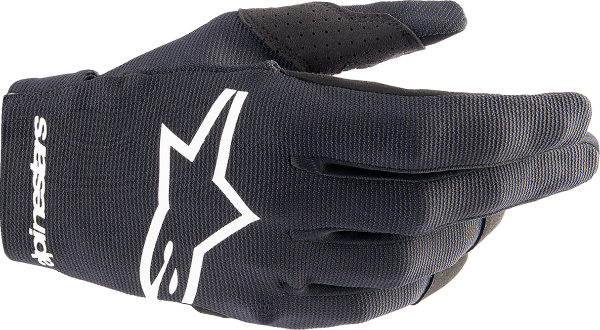 Radar Gloves - Black/White - Large