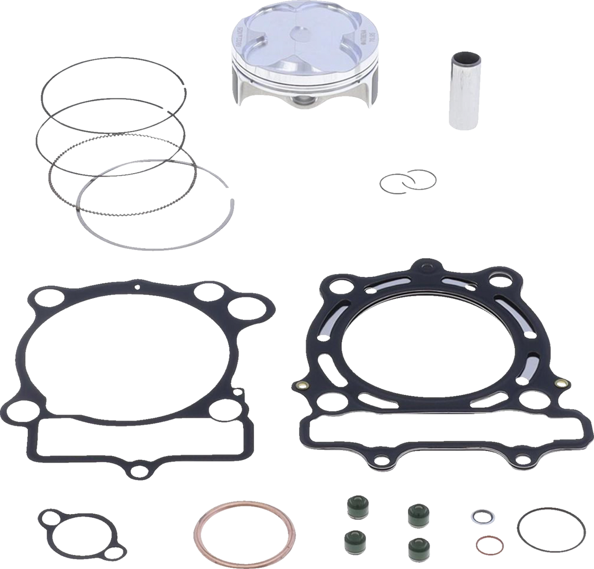 Piston Kit with Gaskets - 76.95 mm - RMZ250 2019 - 2023