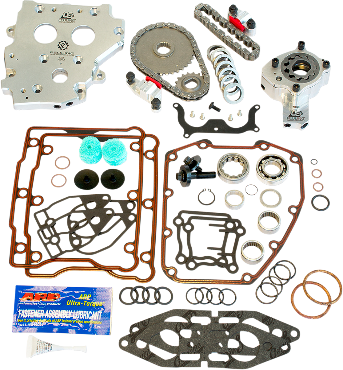 Camshaft Chain Tensioner Conversion Kit - Twin Cam 2001 - 2006