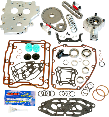 Camshaft Chain Tensioner Conversion Kit - Twin Cam 2001 - 2006