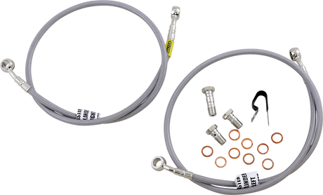 Brake Line - Stainless Steel 2014 - 2016