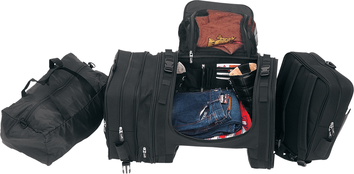 Deluxe Cruiser Tail Bag