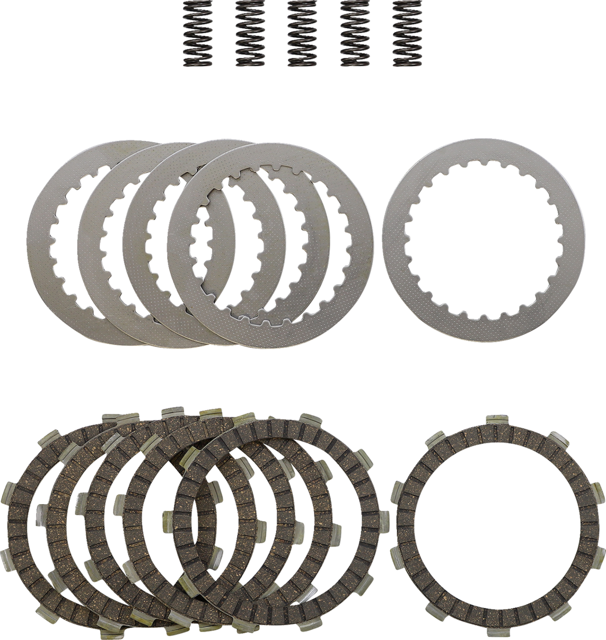 Clutch Plate Kit - CR125R 1983 - 1984