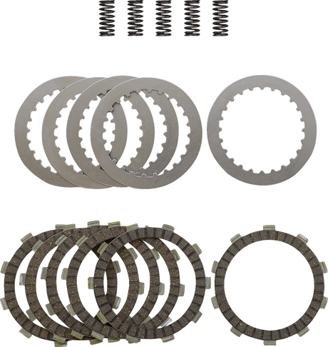 Clutch Plate Kit - CR125R 1983 - 1984