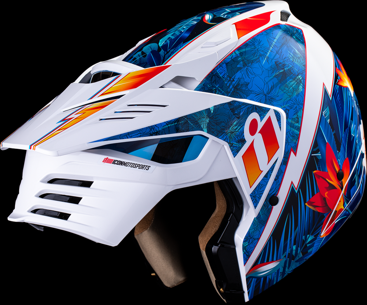 Elsinore™ Helmet - Kaonohi - Blue - XL