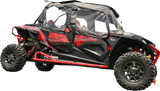 Soft Upper Doors - Rear Windshield - Roof - Black - Polaris 2014 - 2018