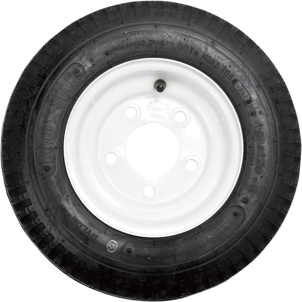 Tire/Wheel - 4.80-8 - 4 Ply