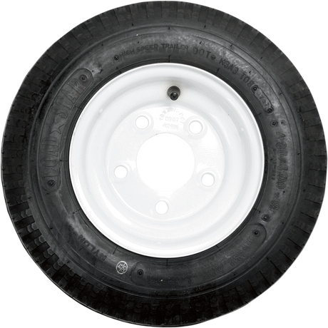 Tire/Wheel - 4.80-8 - 4 Ply