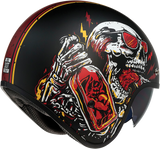 Saturn Helmet - Devil Made Me - Black/Red - Large