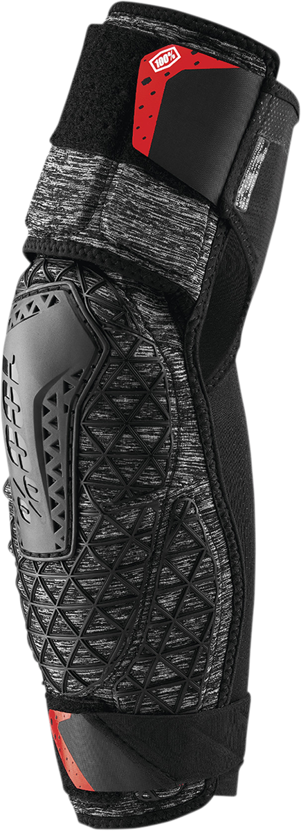 Surpass Elbow Guards - Gray/Black - Medium