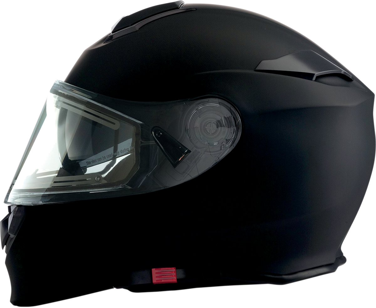 Solaris Modular Snow Helmet - Electric - Flat Black - XL