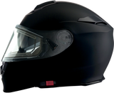 Solaris Modular Snow Helmet - Electric - Flat Black - XL