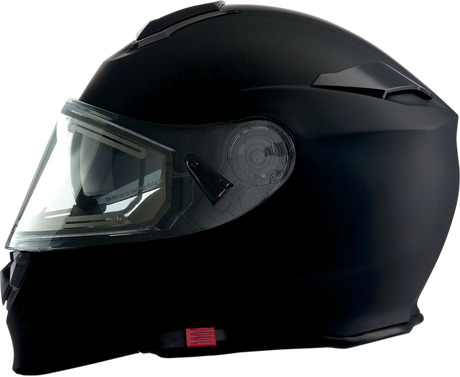 Solaris Modular Snow Helmet - Electric - Flat Black - XL