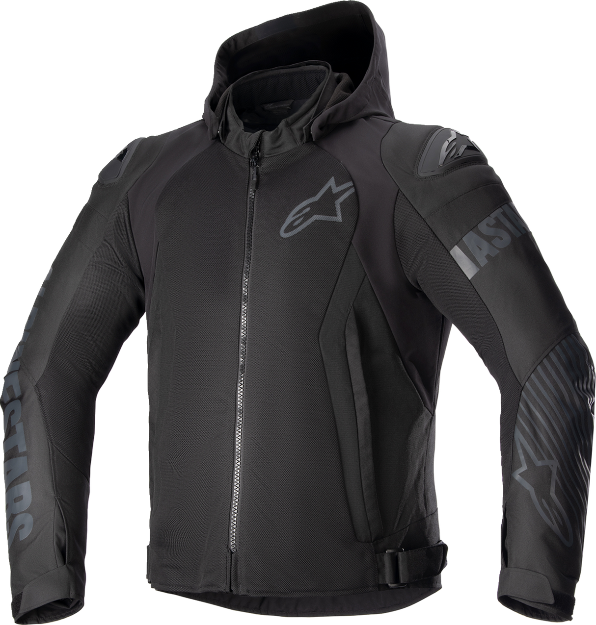 Zaca Air Jacket - Black - 4XL