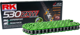 530 ZXW - Drive Chain - 150 Links - Green