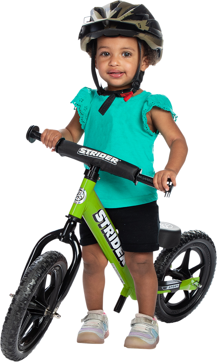 12\" Sport Balance Bike - Green