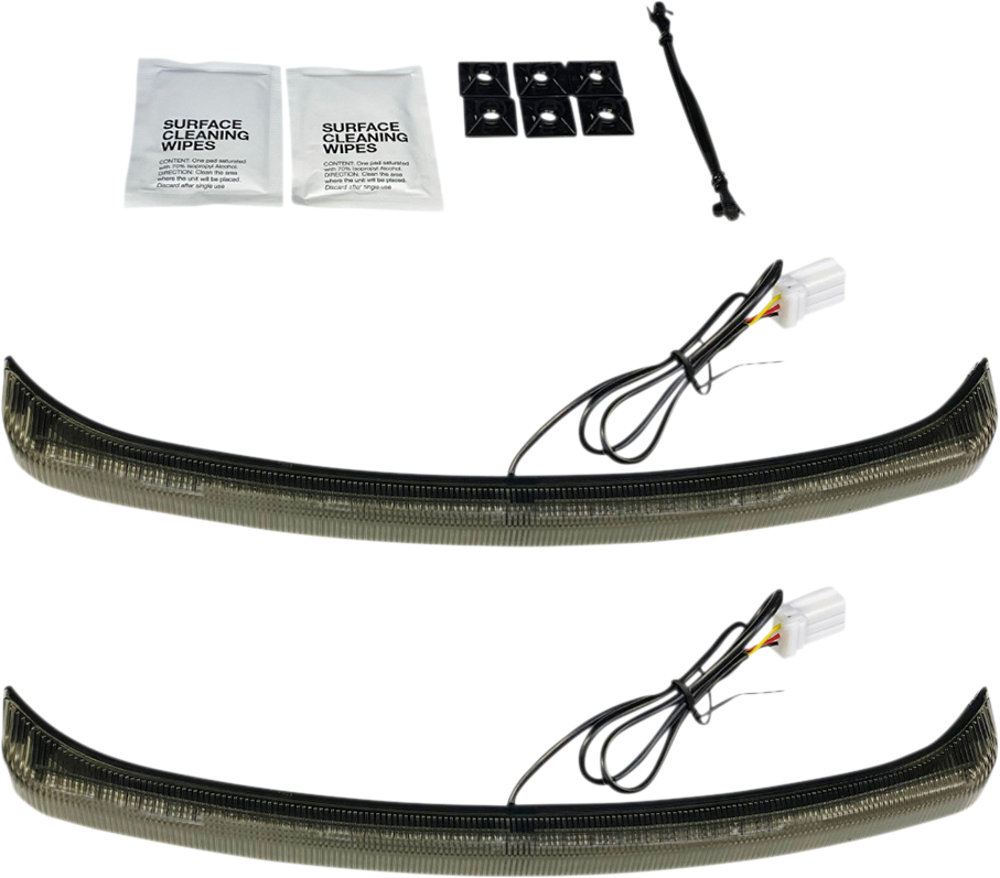 LED Fender LIght - Smoke Lens - Tri Glide 2011 - 2024