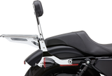 Backrest Kit - 14\" - Chrome - XL 2004 - 2019