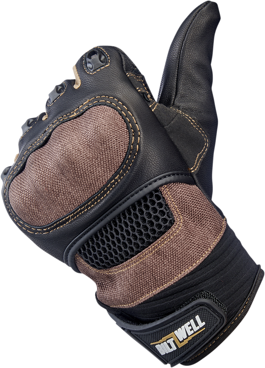 Bridgeport Gloves - Chocolate - XL