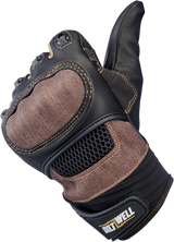 Bridgeport Gloves - Chocolate - XL