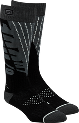 Torque Comfort Moto Socks - Black/Gray - Small/Medium