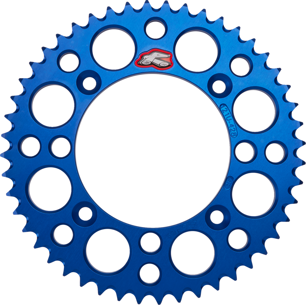 Rear Sprocket - Yamaha/Suzuki - Blue - 48 Tooth 1986 - 2022