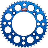 Rear Sprocket - Yamaha/Suzuki - Blue - 48 Tooth 1986 - 2022