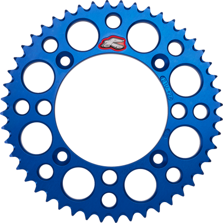 Rear Sprocket - Yamaha/Suzuki - Blue - 48 Tooth 1986 - 2022