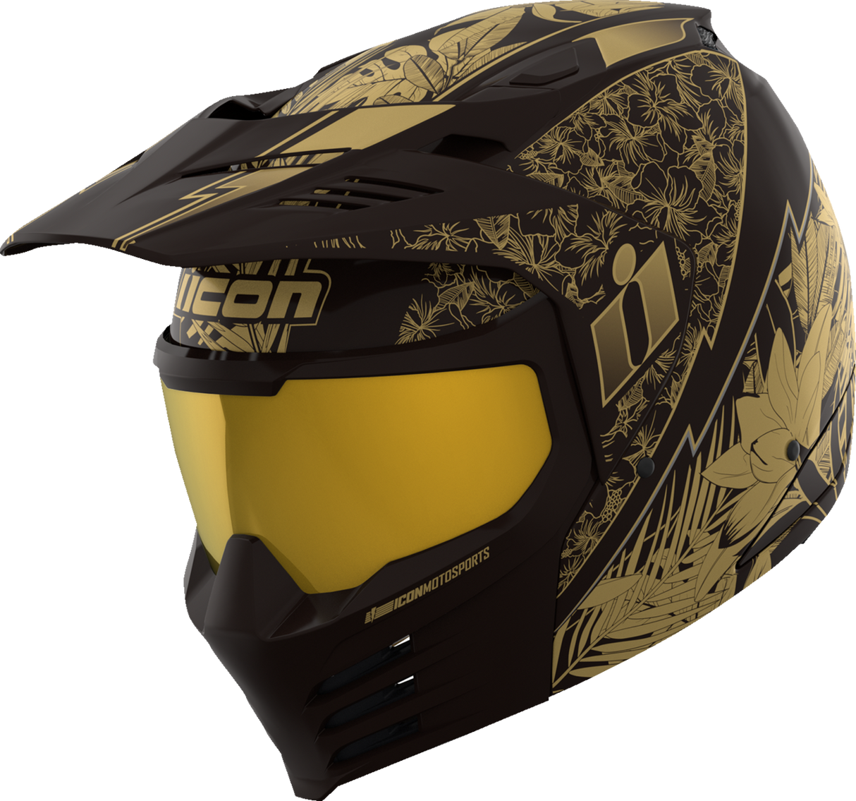 Elsinore™ Helmet - Kaonohi - Black - 3XL