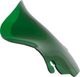 Kolor Flare™ Windshield - 6-1/2\" - Green - FLH 1996 - 2013