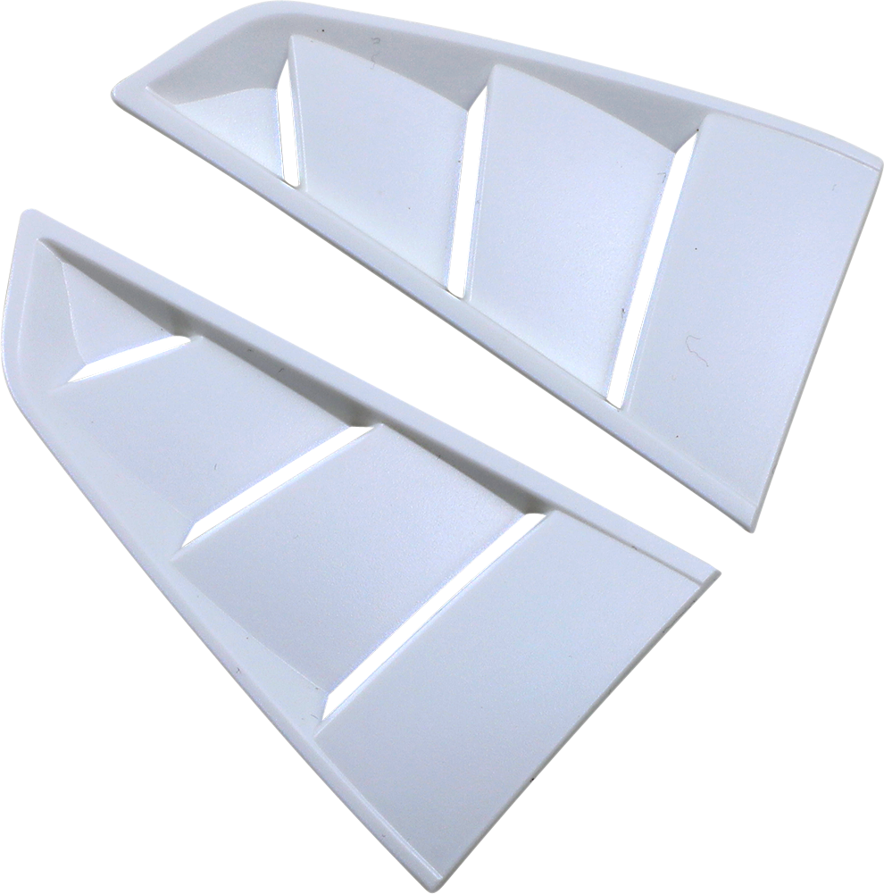 SM5 Top Side Vents - White