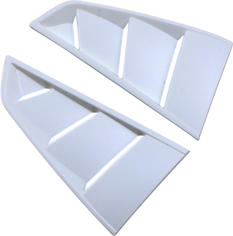 SM5 Top Side Vents - White