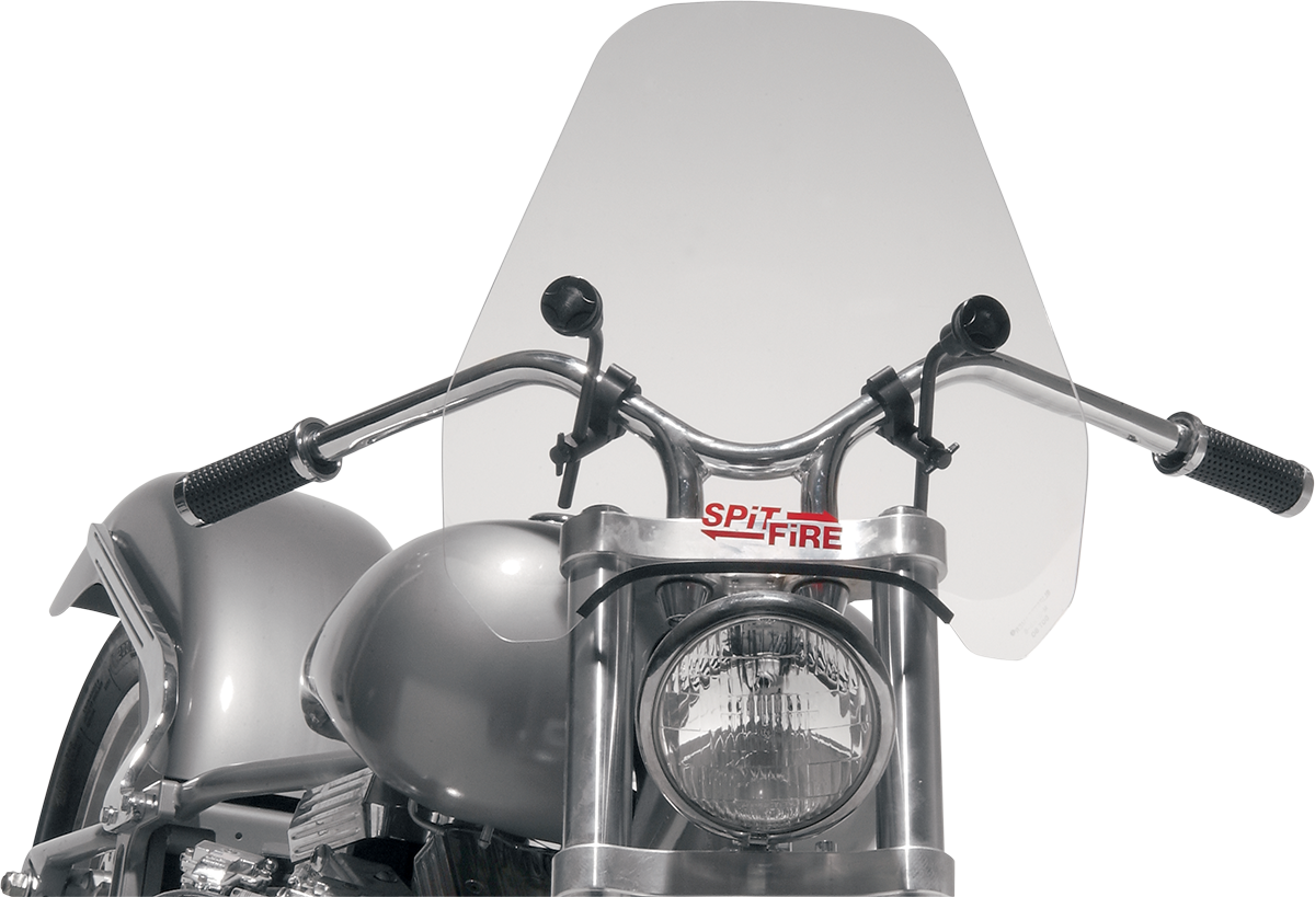 Spitfire Windshield - 15\" - Clear 1988 - 2019