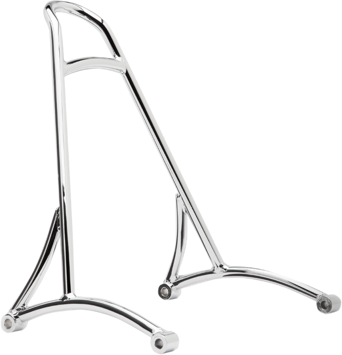 Sissy Bar - Short - Chrome - Touring 2004 - 2022