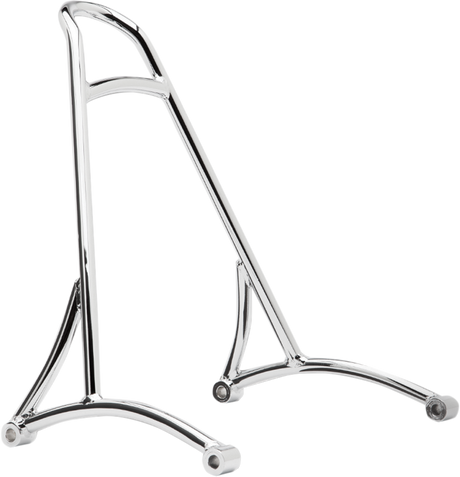 Sissy Bar - Short - Chrome - Touring 2004 - 2022