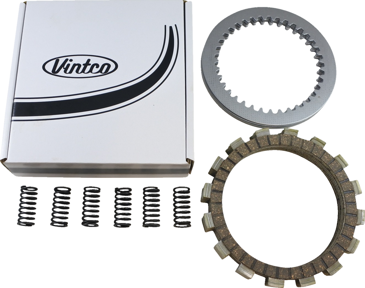 Clutch Plate Kit - Yamaha 1982 - 1994