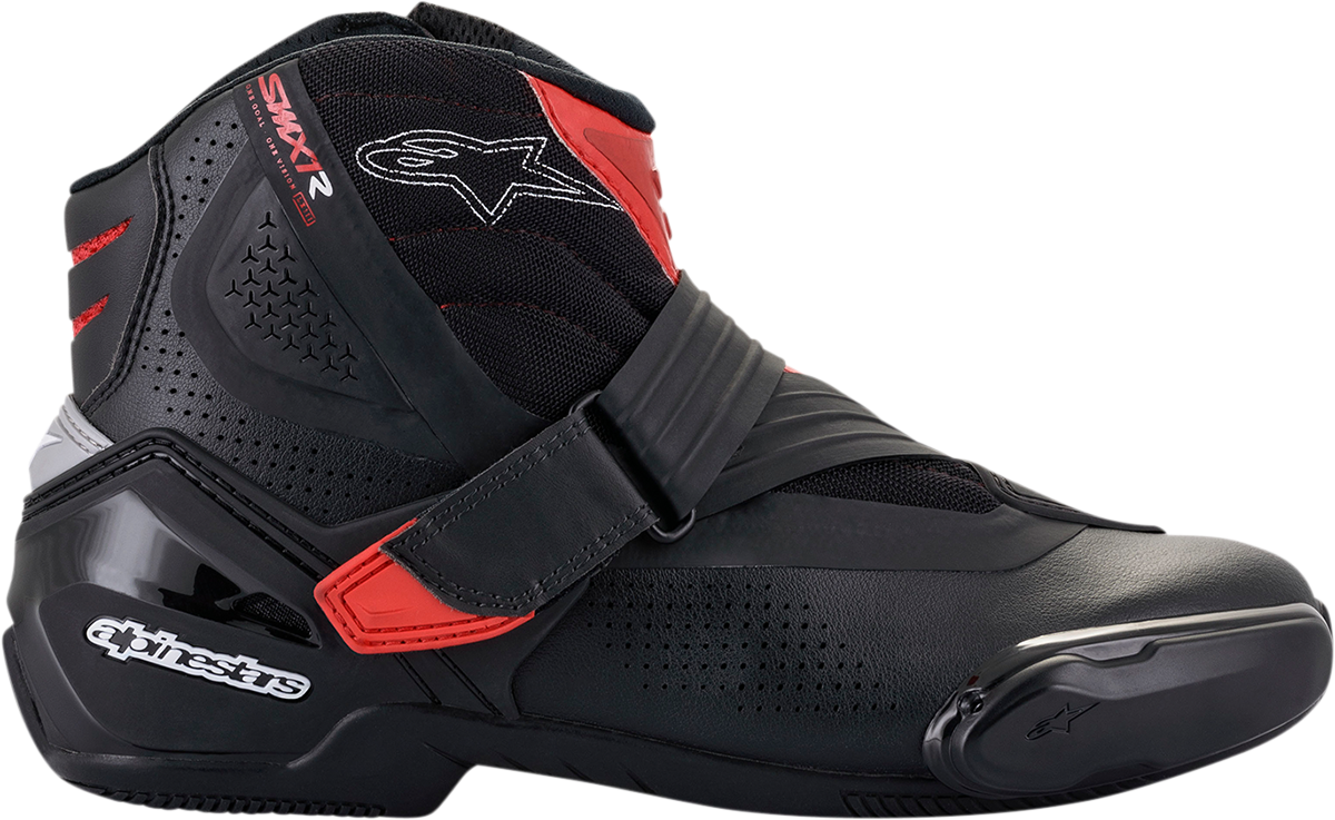 SMX1-R V2 Boots - Black/Red - US 5 / EU 38