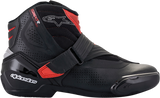 SMX1-R V2 Boots - Black/Red - US 5 / EU 38