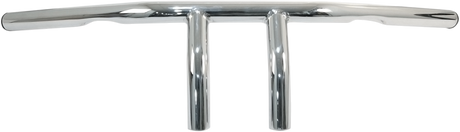 Handlebar - T-Bar - 4\" - Dimpled - Chrome