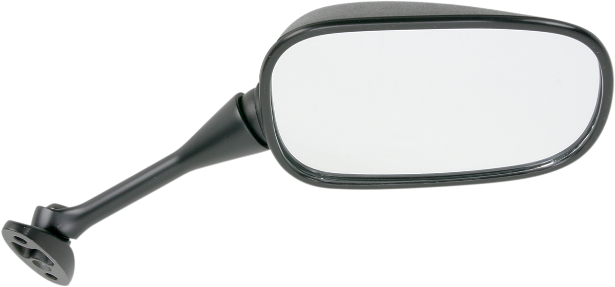 Mirror - Side View - Rectangle - Black - Right 2003 - 2007