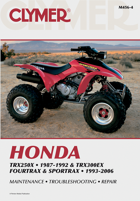 Manual - TRX250X/300EX 1987 - 2005